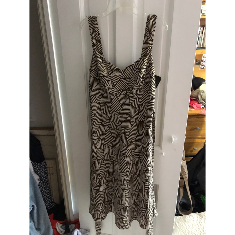 Ann Taylor Patterned Dress